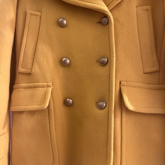 J Crew stadium cloth Nelo gori pea coat - Picture 3 of 5